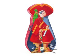 Rompecabezas 36 piezas Pirata
