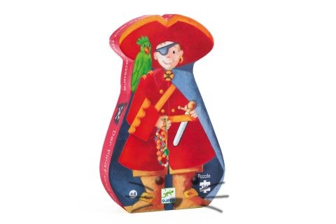 Rompecabezas 36 piezas Pirata