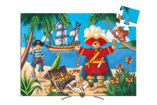 Rompecabezas 36 piezas Pirata