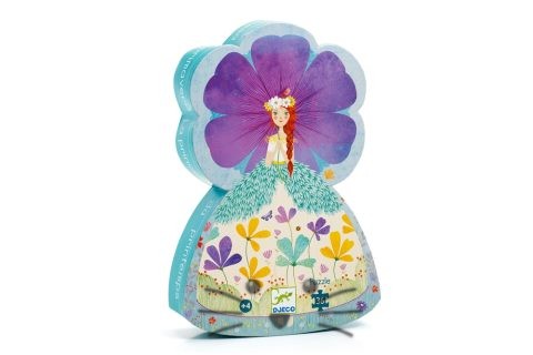 Rompecabezas 36 piezas Princesa