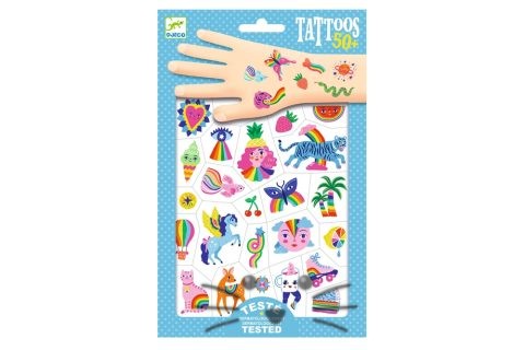 Tatuajes Tattoo Arcoiris