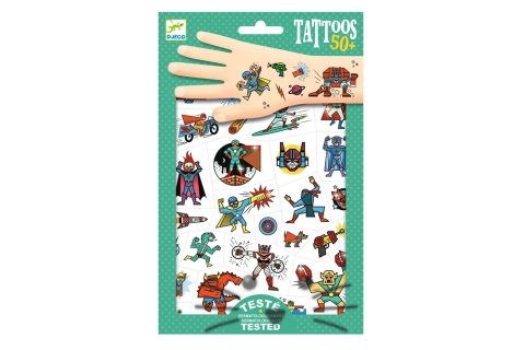 Tatuajes Tattoo Héroes y Villanos