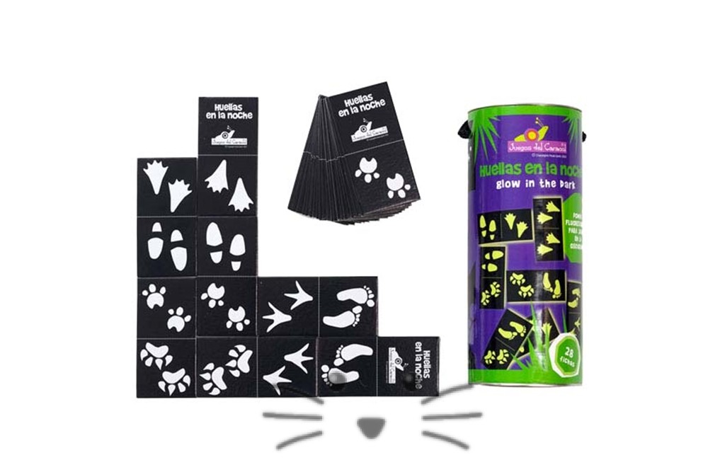 Dominó Huellas en la Noche