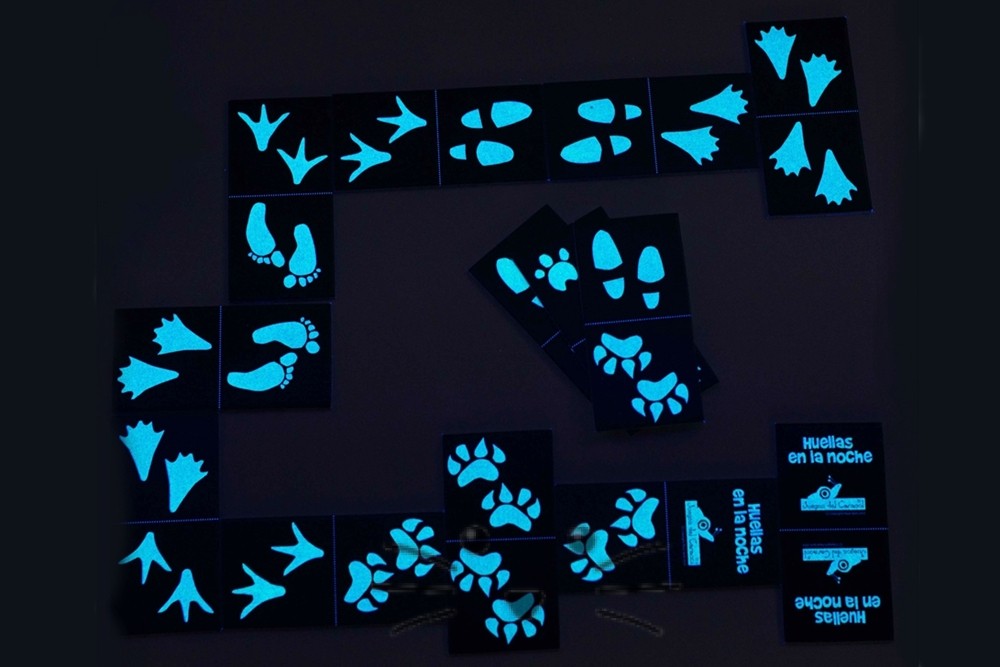 Dominó Huellas en la Noche - Imagen 2