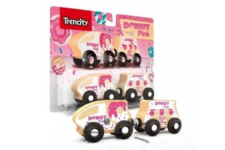 Donut Pink Trencity