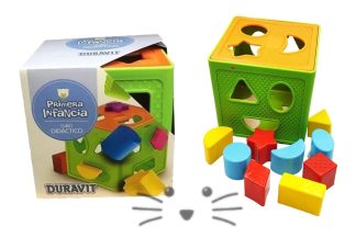Cubo Primeras Formas