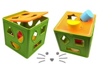 Cubo Primeras Formas