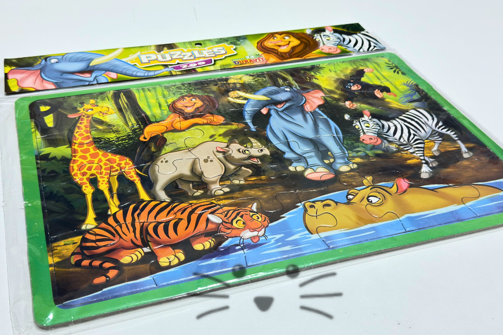 Rompecabezas 24 Piezas Duravit – Zoo