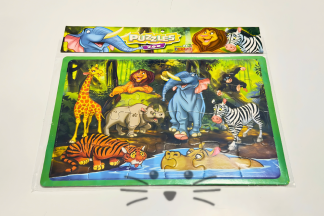 Rompecabezas 24 Piezas Duravit – Zoo