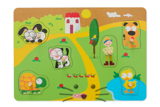 Encastre con Agarre Mascotas