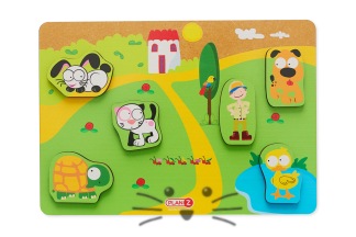 Encastre en Relieve Mascotas