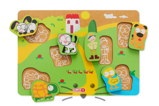 Encastre en Relieve Mascotas