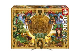 Azteca. Rompecabezas de 2000 piezas