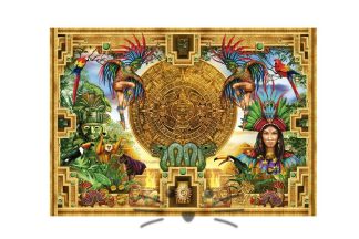Azteca. Rompecabezas de 2000 piezas