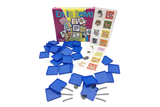 En la Selva – Juego de Memoria