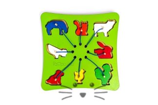 Encastre Animales de la Granja