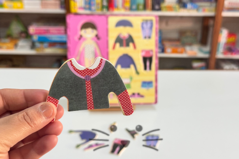 Encastre Vestimenta Nena