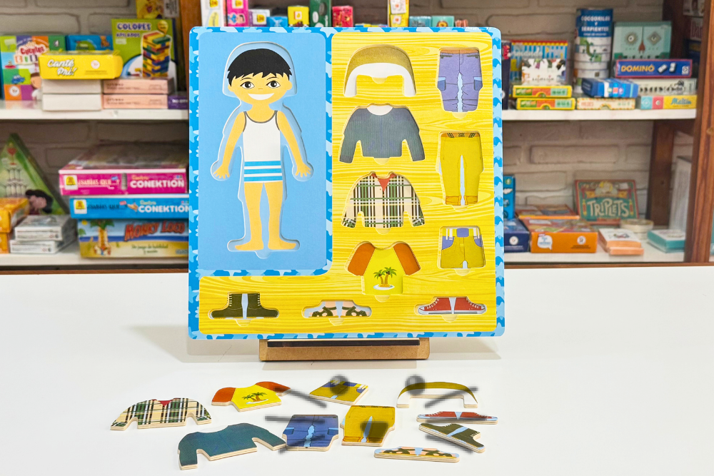 Encastre Vestimenta Nene