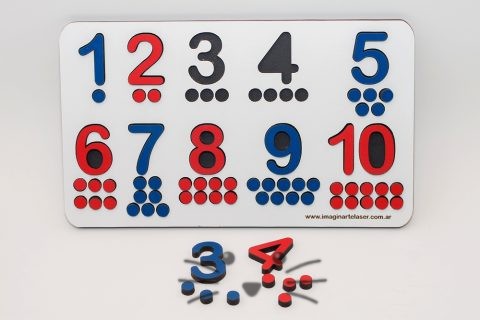 Encastre de Números