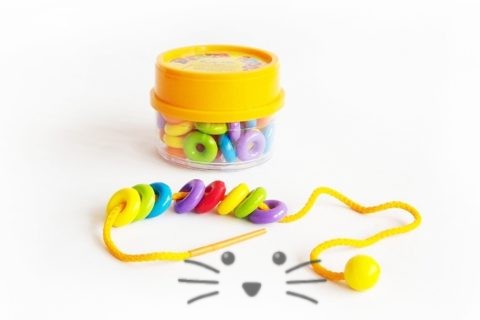 Enhebrados de Anillos Gruesos