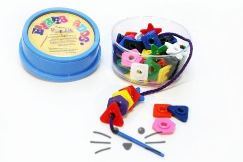 Enhebrado de Fichas Surtidas