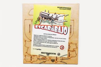 Puzzle 3D. Escarabajo para armar