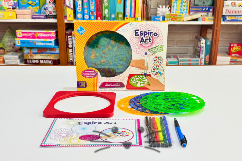 Espiro Art - Espirógrafo