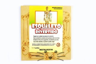 Esqueleto para armar y colgar