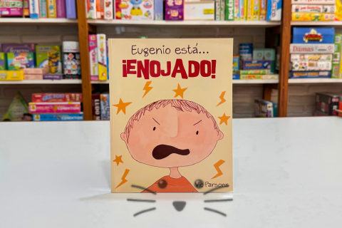 Eugenio está… ¡enojado!