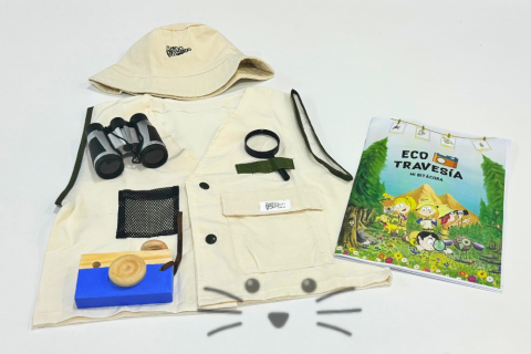 Eco Travesía Juego de Rol Explorador