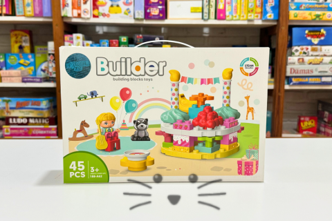 Bloques Didácticos Torta de Cumpleaños