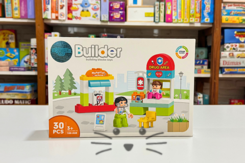 Bloques Didácticos Consultorio Doctor