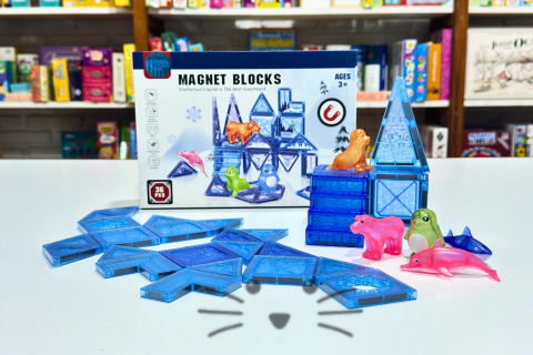 Bloques Magnéticos – Animales del Polo