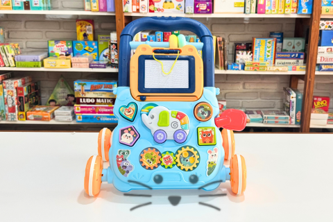 Carrito Caminador con Pizarra