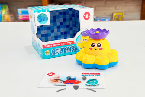 Pulpito Salpica Agua para Bañadera