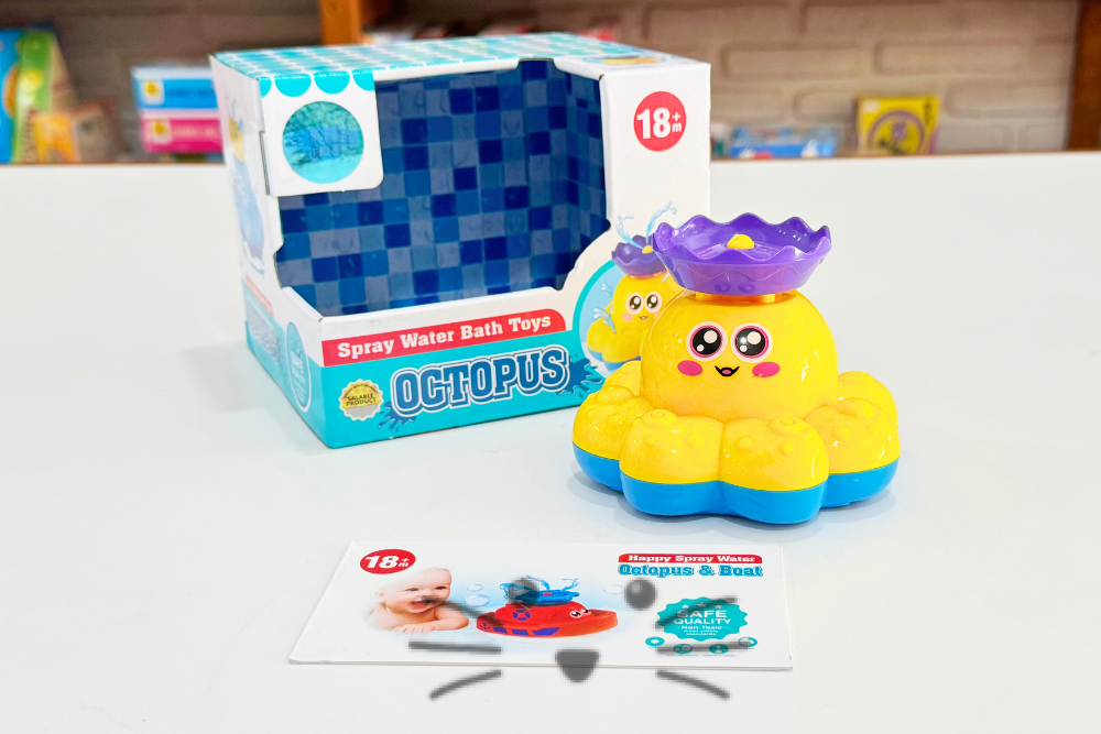 Pulpito Salpica Agua para Bañadera