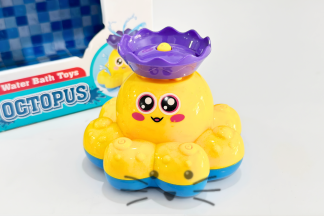 Pulpito Salpica Agua para Bañadera