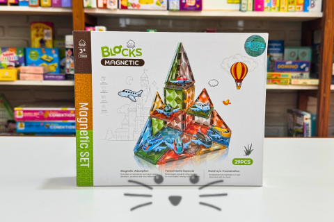 Bloques Magnéticos con Aviones