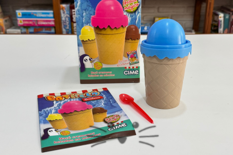 Fábrica de Helado Mágico