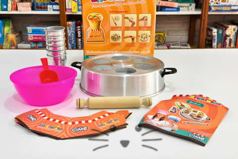 Enconaditos Fábrica de Pizza en Cono