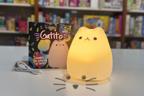 Lámpara LED Gatito
