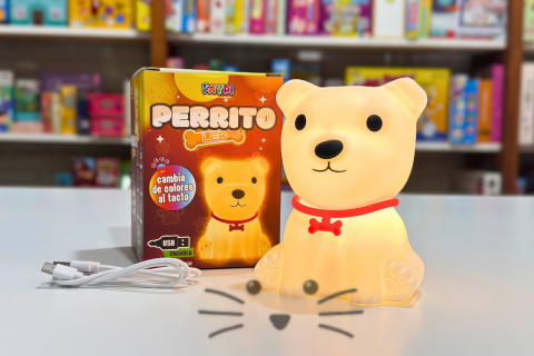 Lámpara LED Perrito