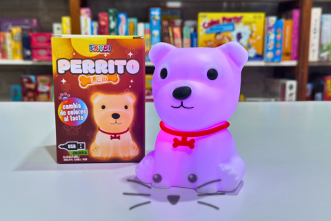Lámpara LED Perrito
