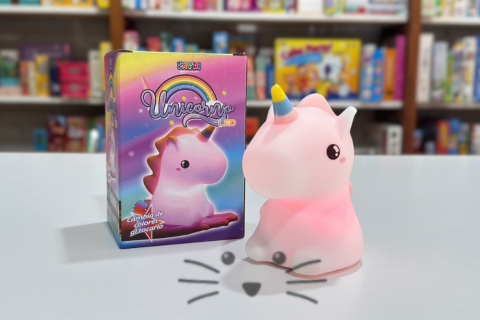 Lámpara LED Unicornio