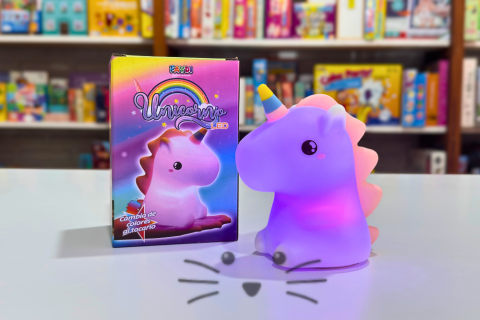 Lámpara LED Unicornio