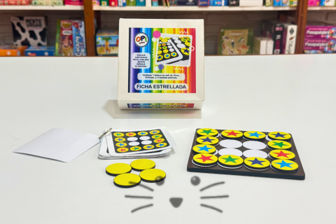 Ficha Estrellada - Estimulación Cognitiva