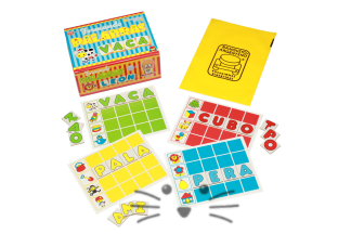 Formando Palabras. Lotería