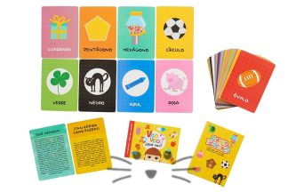 Cartas Didácticas. Formas y Colores