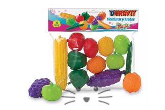 Set de Frutas y Verduras en Bolsa