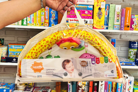 Gimnasio Barral para Bebés Cochecito